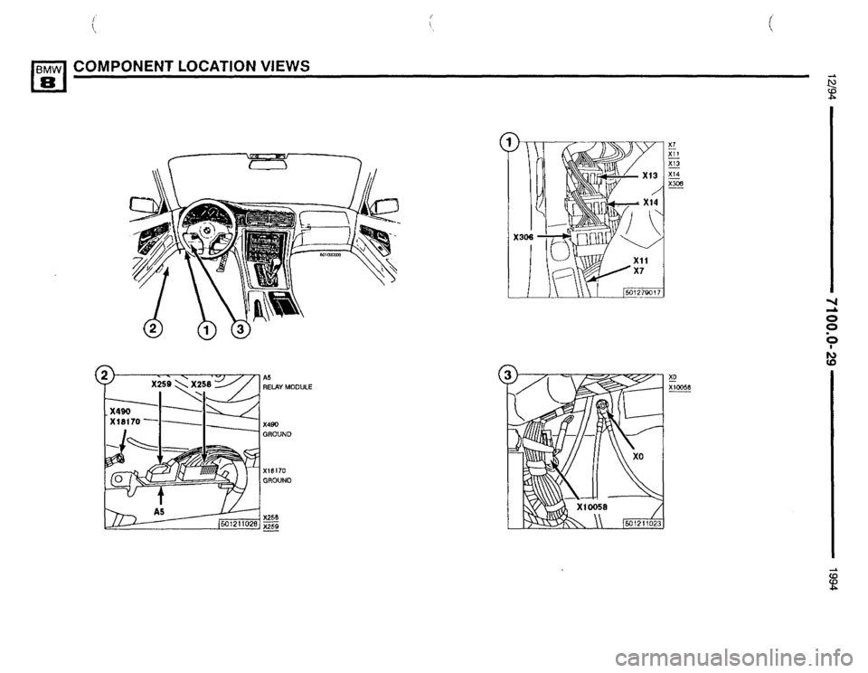 BMW 840ci 1994 E31 Electrical Troubleshooting Manual BMW 840ci 1994 E31 Electrical Troubleshooting Manual