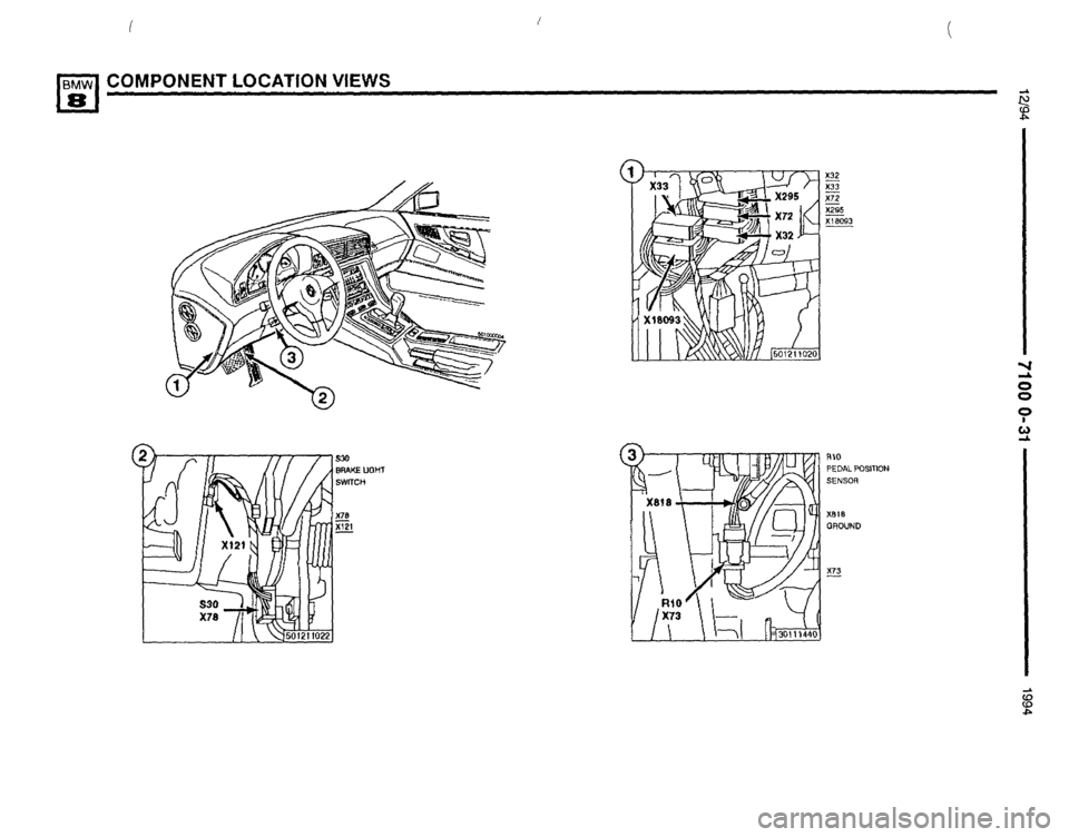 BMW 840ci 1994 E31 Electrical Troubleshooting Manual BMW 840ci 1994 E31 Electrical Troubleshooting Manual