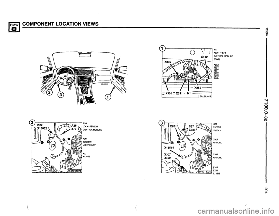BMW 840ci 1994 E31 Electrical Troubleshooting Manual BMW 840ci 1994 E31 Electrical Troubleshooting Manual