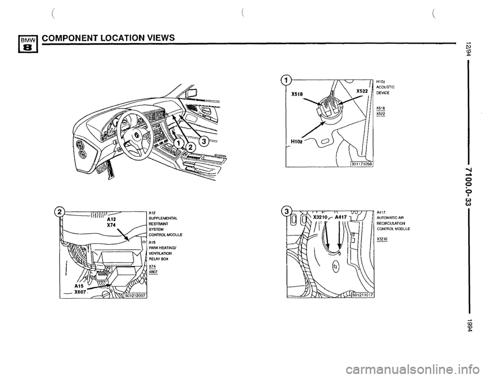 BMW 840ci 1994 E31 Electrical Troubleshooting Manual BMW 840ci 1994 E31 Electrical Troubleshooting Manual