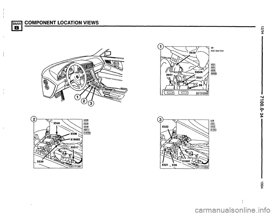 BMW 840ci 1994 E31 Electrical Troubleshooting Manual BMW 840ci 1994 E31 Electrical Troubleshooting Manual
