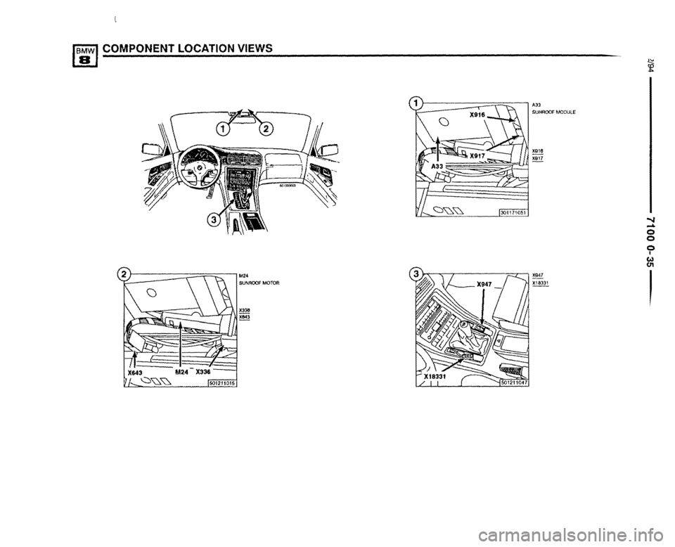 BMW 840ci 1994 E31 Electrical Troubleshooting Manual BMW 840ci 1994 E31 Electrical Troubleshooting Manual
