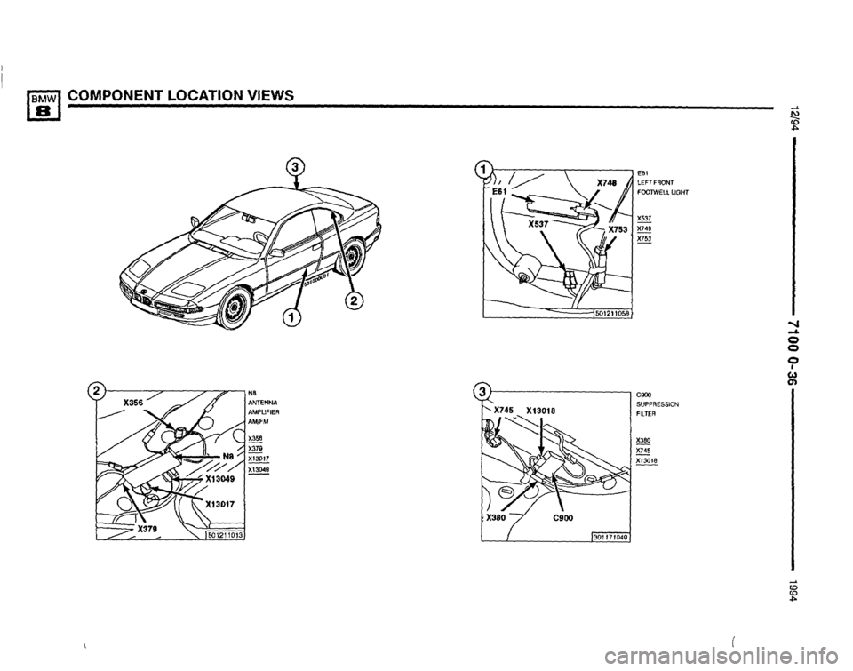 BMW 840ci 1994 E31 Electrical Troubleshooting Manual BMW 840ci 1994 E31 Electrical Troubleshooting Manual