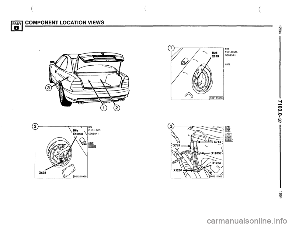 BMW 840ci 1994 E31 Electrical Troubleshooting Manual BMW 840ci 1994 E31 Electrical Troubleshooting Manual