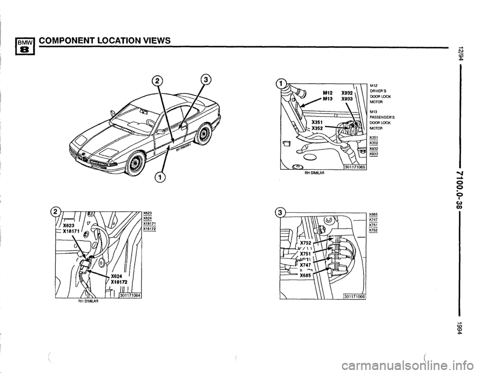 BMW 840ci 1994 E31 Electrical Troubleshooting Manual BMW 840ci 1994 E31 Electrical Troubleshooting Manual