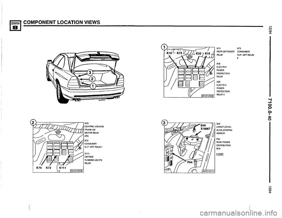 BMW 840ci 1994 E31 Electrical Troubleshooting Manual BMW 840ci 1994 E31 Electrical Troubleshooting Manual