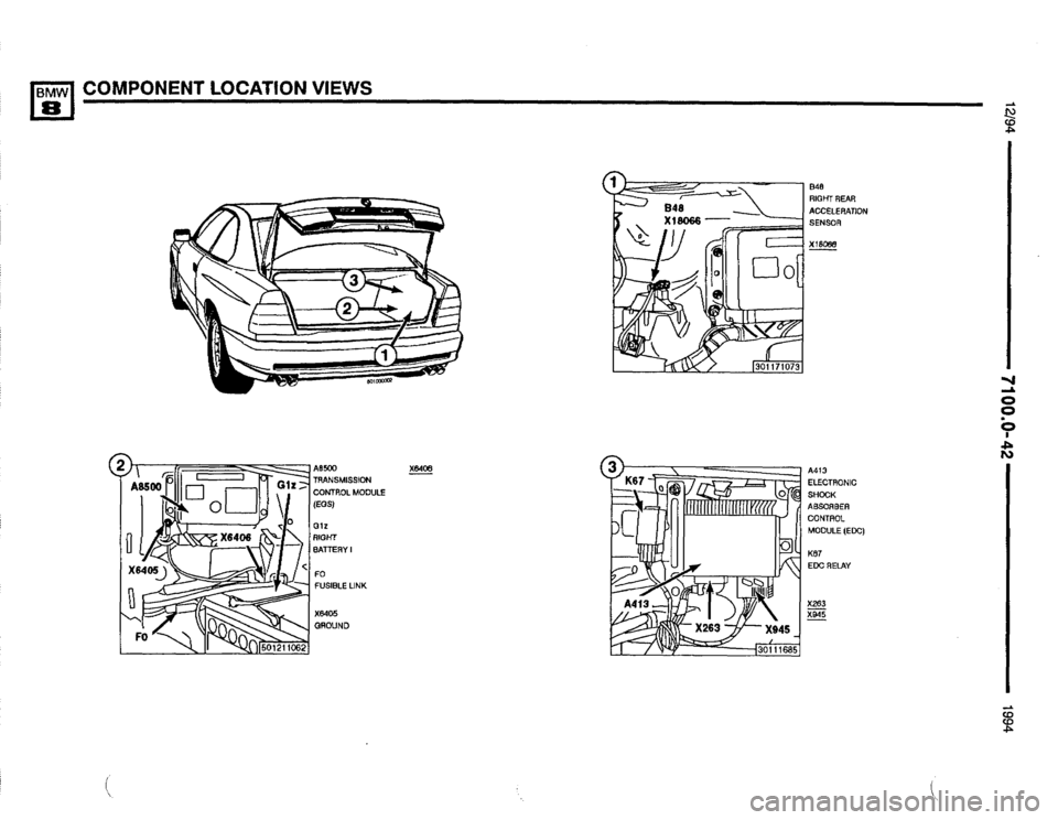BMW 840ci 1994 E31 Electrical Troubleshooting Manual BMW 840ci 1994 E31 Electrical Troubleshooting Manual
