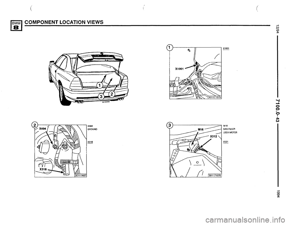 BMW 840ci 1994 E31 Electrical Troubleshooting Manual BMW 840ci 1994 E31 Electrical Troubleshooting Manual
