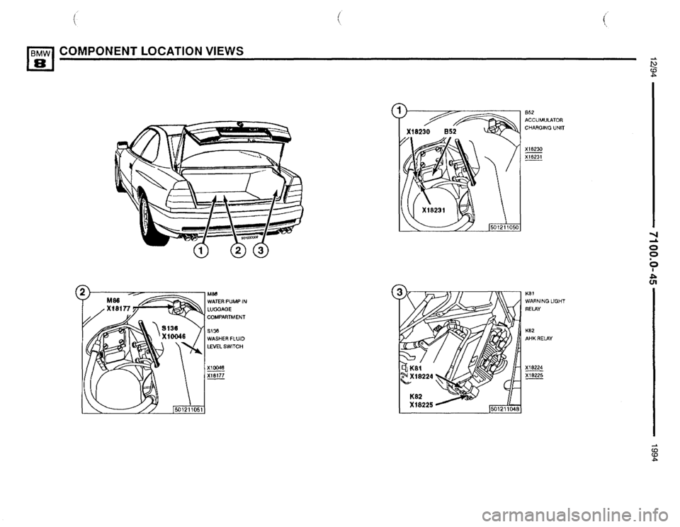 BMW 840ci 1994 E31 Electrical Troubleshooting Manual BMW 840ci 1994 E31 Electrical Troubleshooting Manual
