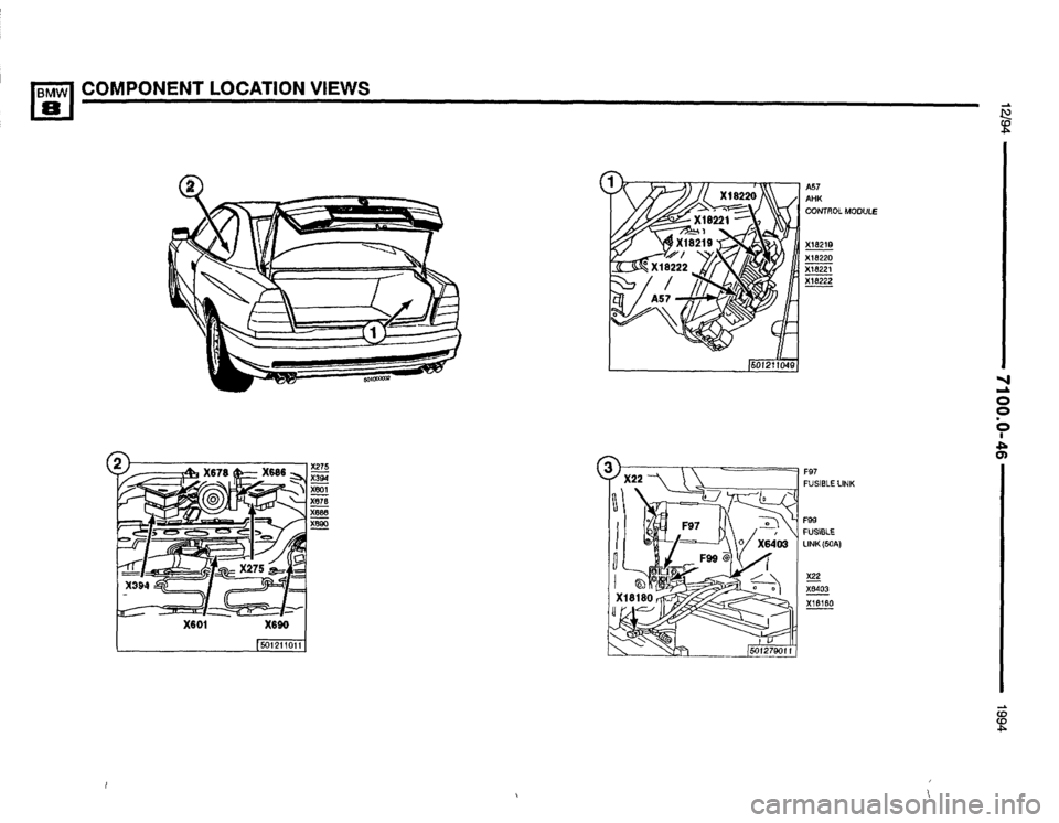 BMW 840ci 1994 E31 Electrical Troubleshooting Manual BMW 840ci 1994 E31 Electrical Troubleshooting Manual