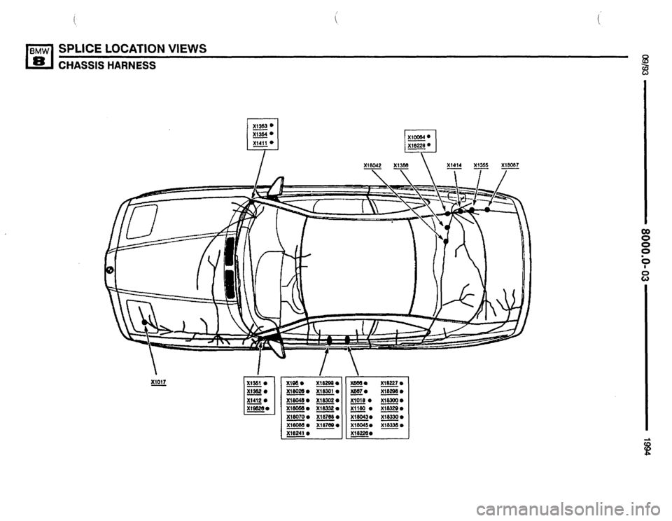 BMW 840ci 1994 E31 Electrical Troubleshooting Manual BMW 840ci 1994 E31 Electrical Troubleshooting Manual
