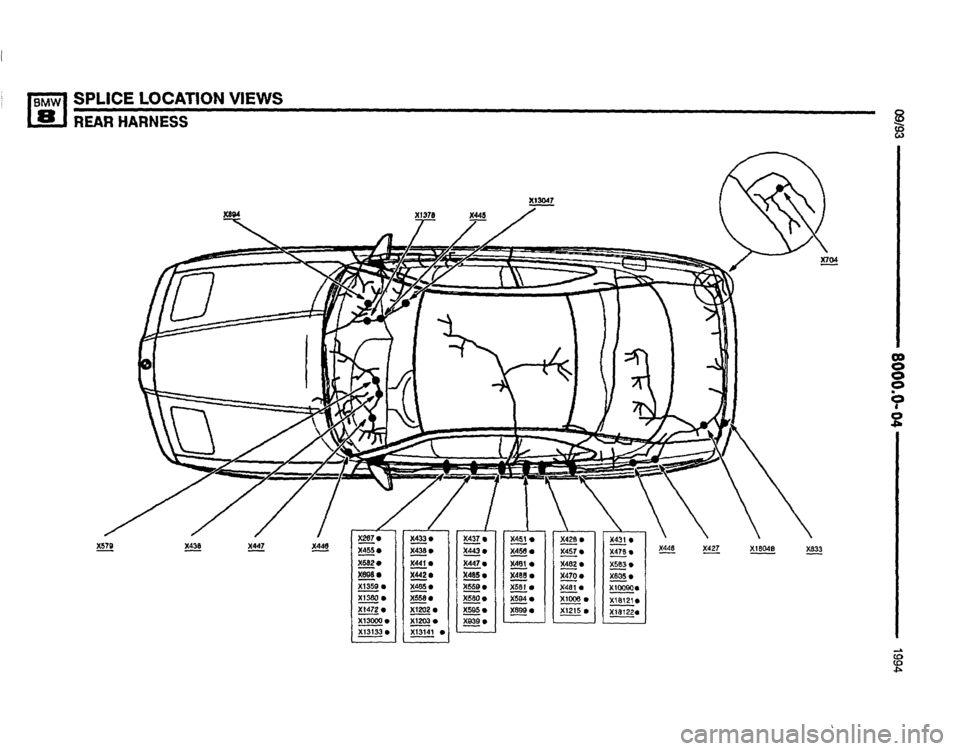 BMW 840ci 1994 E31 Electrical Troubleshooting Manual BMW 840ci 1994 E31 Electrical Troubleshooting Manual