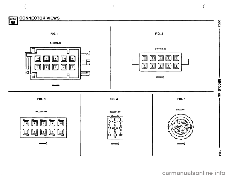 BMW 840ci 1994 E31 Electrical Troubleshooting Manual BMW 840ci 1994 E31 Electrical Troubleshooting Manual