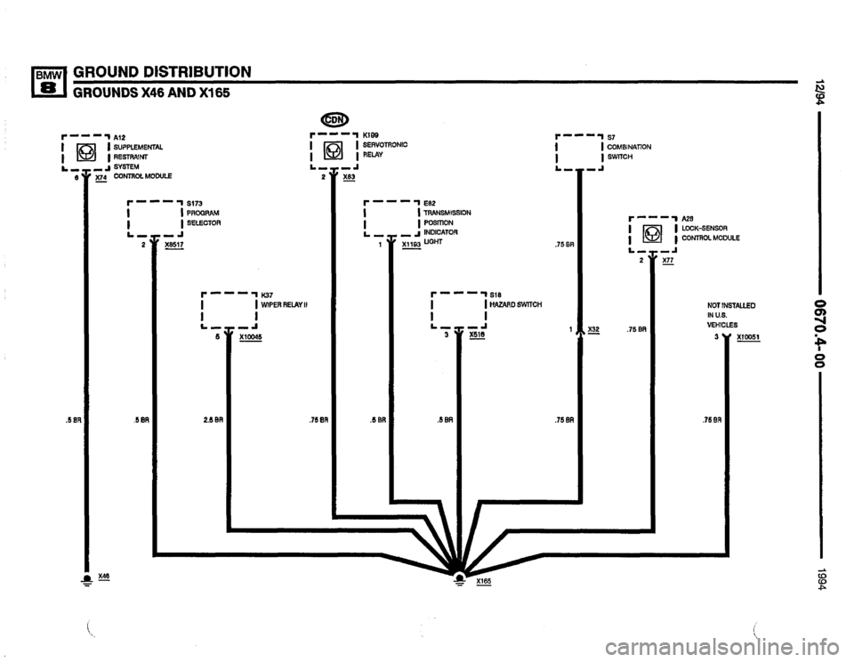 BMW 840ci 1994 E31 Electrical Troubleshooting Manual BMW 840ci 1994 E31 Electrical Troubleshooting Manual