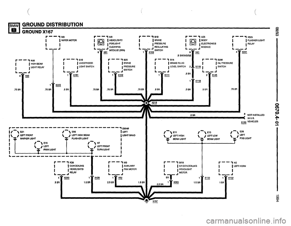 BMW 840ci 1994 E31 Electrical Troubleshooting Manual BMW 840ci 1994 E31 Electrical Troubleshooting Manual