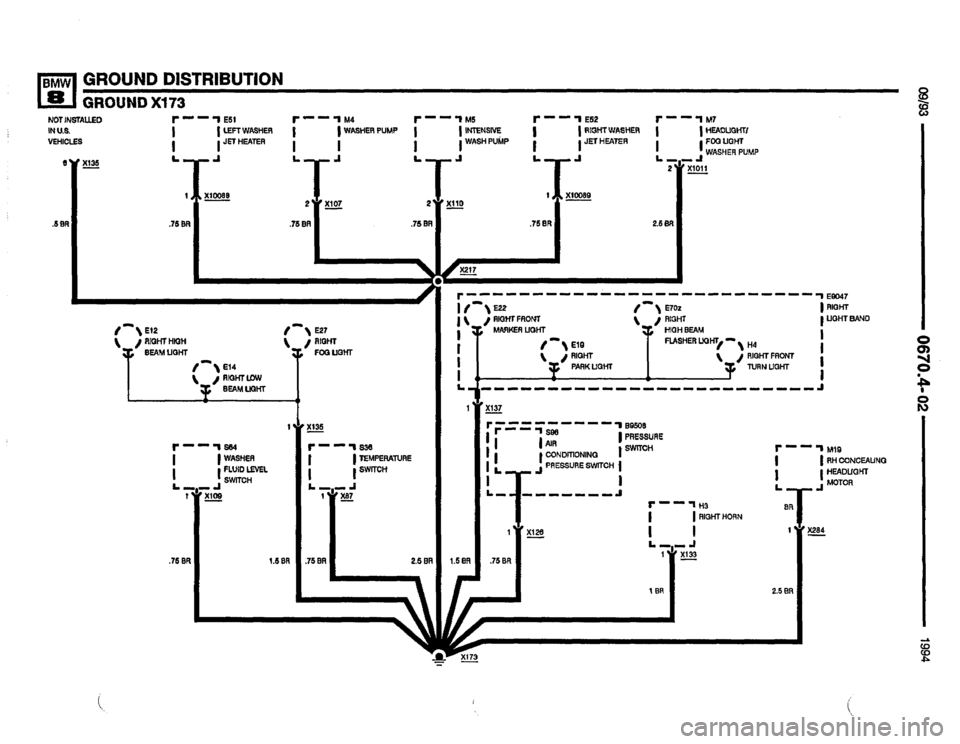 BMW 840ci 1994 E31 Electrical Troubleshooting Manual BMW 840ci 1994 E31 Electrical Troubleshooting Manual