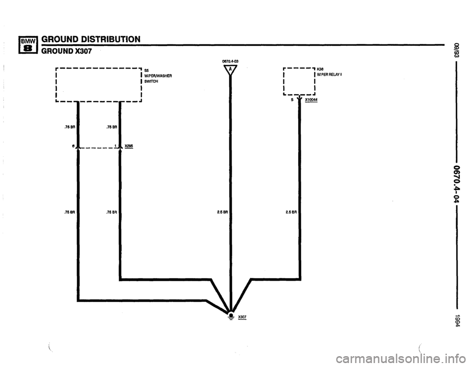 BMW 840ci 1994 E31 Electrical Troubleshooting Manual BMW 840ci 1994 E31 Electrical Troubleshooting Manual