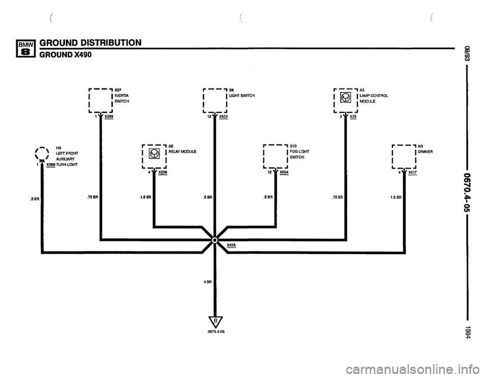 BMW 840ci 1994 E31 Electrical Troubleshooting Manual BMW 840ci 1994 E31 Electrical Troubleshooting Manual