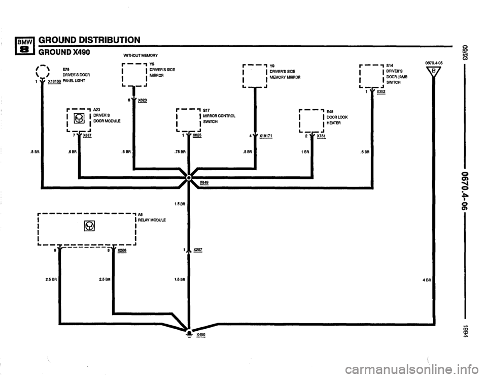 BMW 840ci 1994 E31 Electrical Troubleshooting Manual BMW 840ci 1994 E31 Electrical Troubleshooting Manual