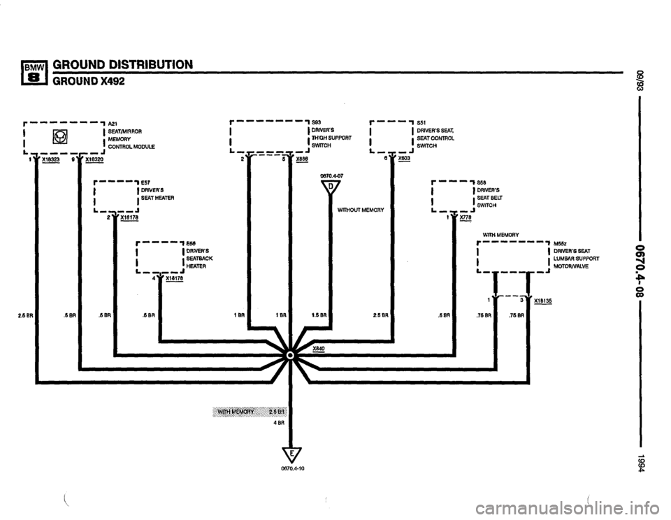 BMW 840ci 1994 E31 Electrical Troubleshooting Manual BMW 840ci 1994 E31 Electrical Troubleshooting Manual