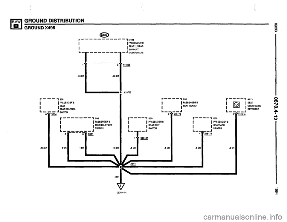 BMW 840ci 1994 E31 Electrical Troubleshooting Manual BMW 840ci 1994 E31 Electrical Troubleshooting Manual
