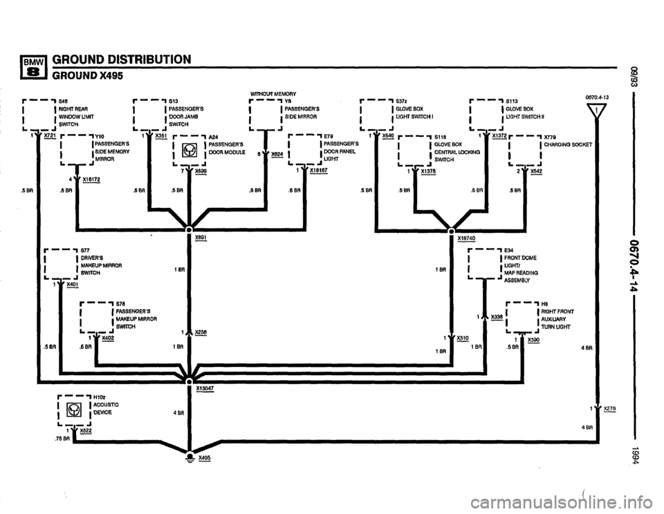 BMW 840ci 1994 E31 Electrical Troubleshooting Manual BMW 840ci 1994 E31 Electrical Troubleshooting Manual