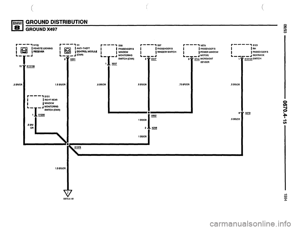 BMW 840ci 1994 E31 Electrical Troubleshooting Manual BMW 840ci 1994 E31 Electrical Troubleshooting Manual