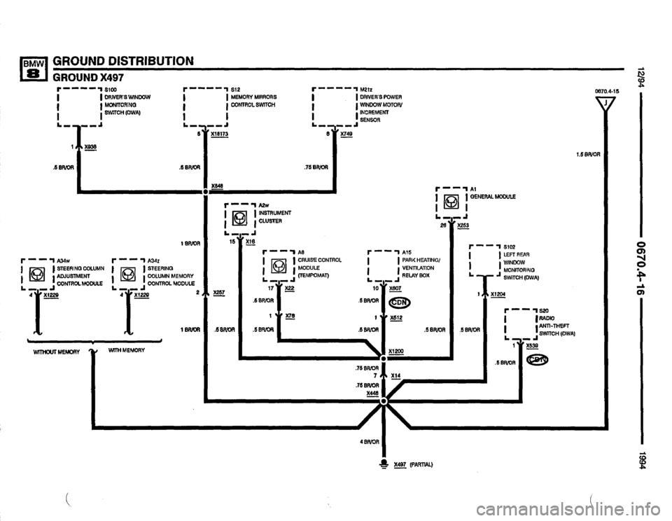 BMW 840ci 1994 E31 Electrical Troubleshooting Manual BMW 840ci 1994 E31 Electrical Troubleshooting Manual