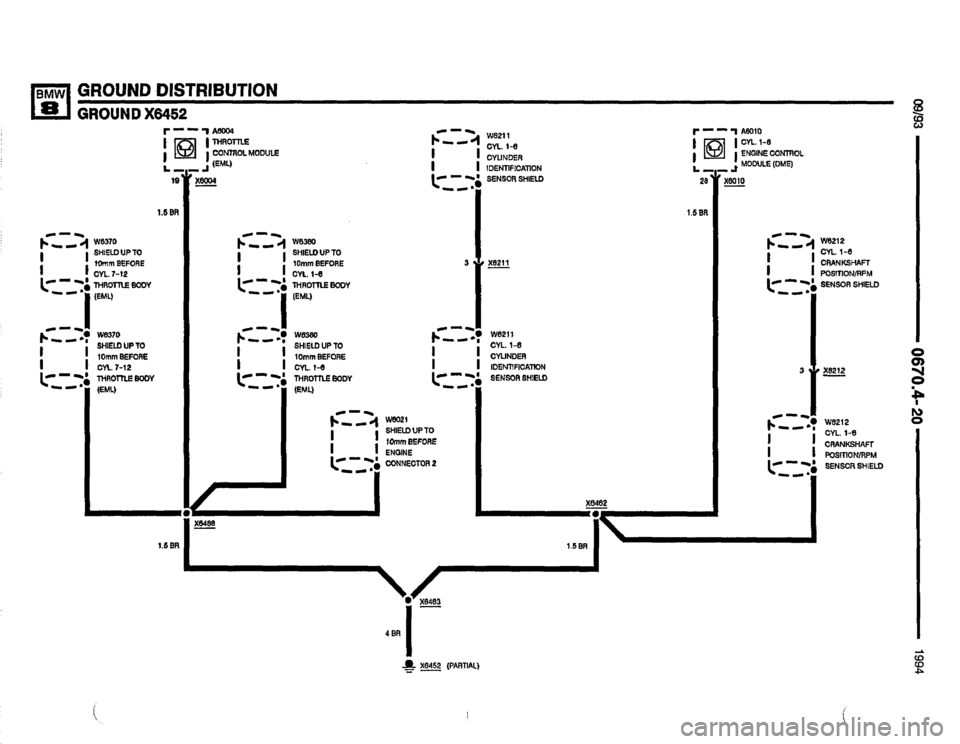 BMW 840ci 1994 E31 Electrical Troubleshooting Manual BMW 840ci 1994 E31 Electrical Troubleshooting Manual