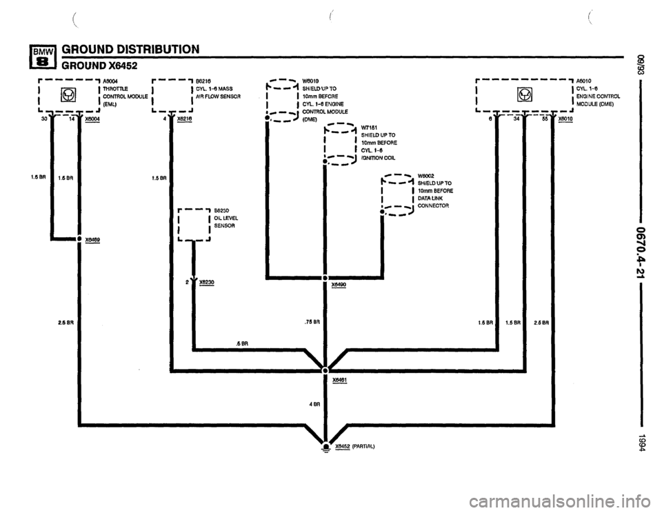 BMW 840ci 1994 E31 Electrical Troubleshooting Manual BMW 840ci 1994 E31 Electrical Troubleshooting Manual