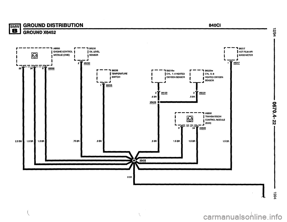 BMW 840ci 1994 E31 Electrical Troubleshooting Manual BMW 840ci 1994 E31 Electrical Troubleshooting Manual