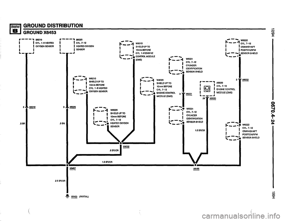BMW 840ci 1994 E31 Electrical Troubleshooting Manual BMW 840ci 1994 E31 Electrical Troubleshooting Manual