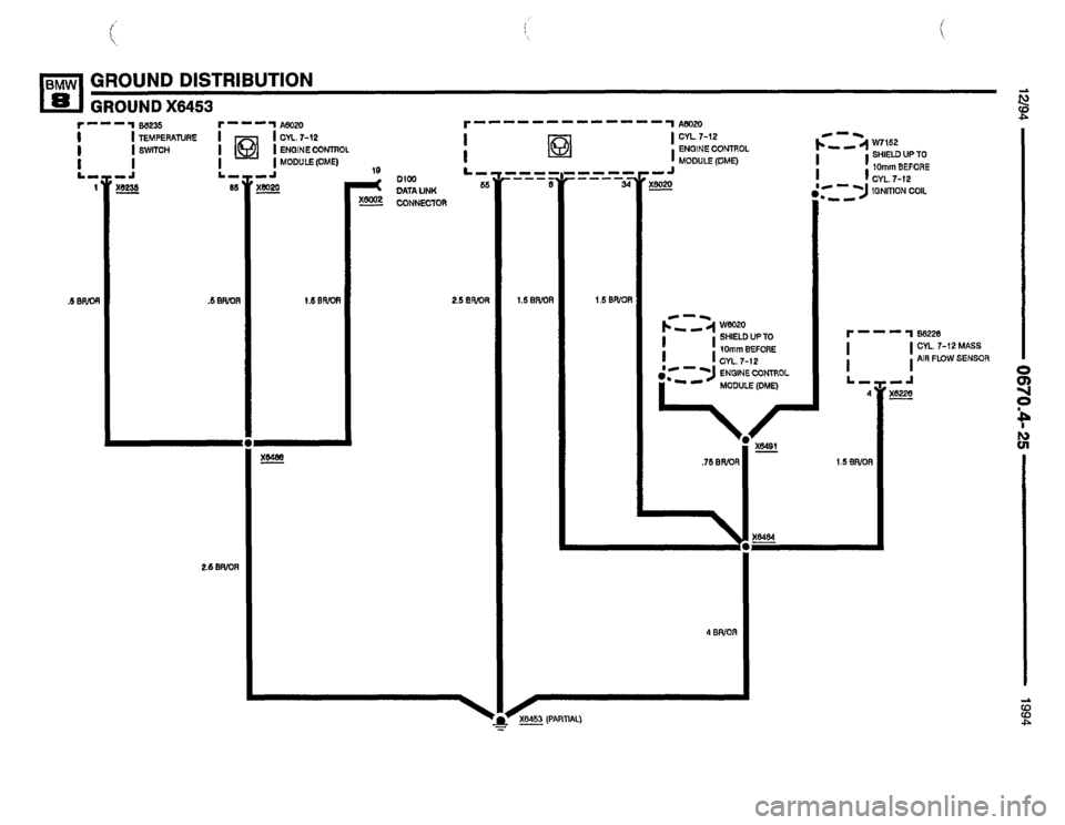 BMW 840ci 1994 E31 Electrical Troubleshooting Manual BMW 840ci 1994 E31 Electrical Troubleshooting Manual