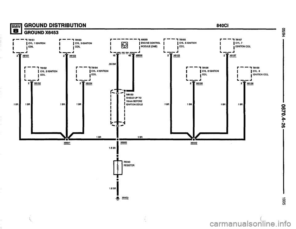 BMW 840ci 1994 E31 Electrical Troubleshooting Manual BMW 840ci 1994 E31 Electrical Troubleshooting Manual