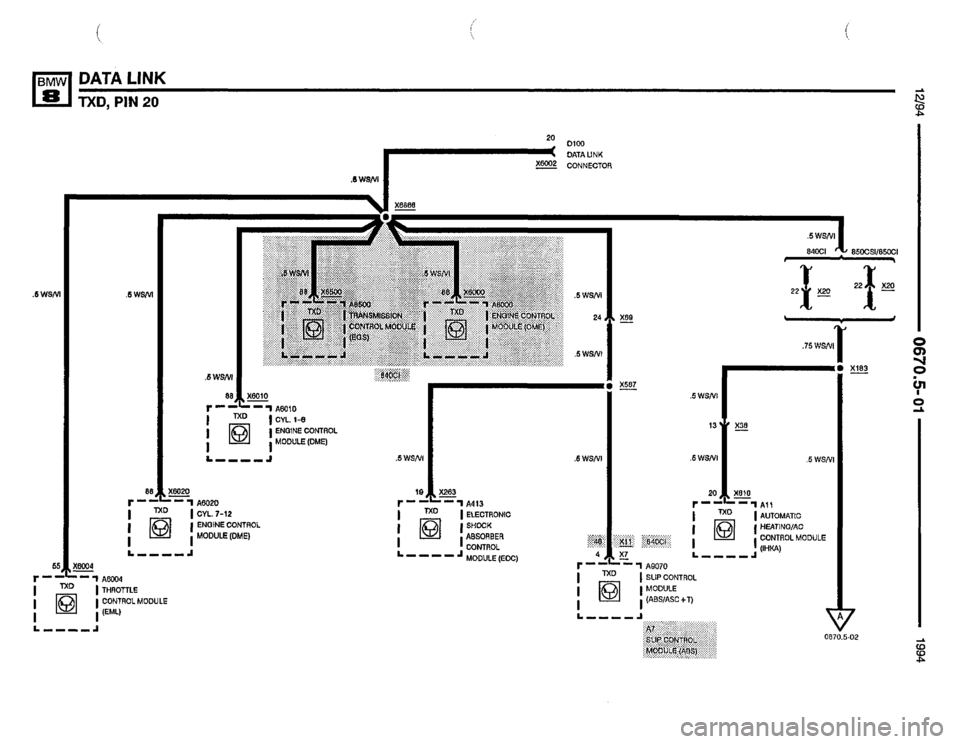BMW 840ci 1994 E31 Electrical Troubleshooting Manual BMW 840ci 1994 E31 Electrical Troubleshooting Manual