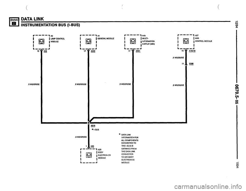BMW 840ci 1994 E31 Electrical Troubleshooting Manual BMW 840ci 1994 E31 Electrical Troubleshooting Manual