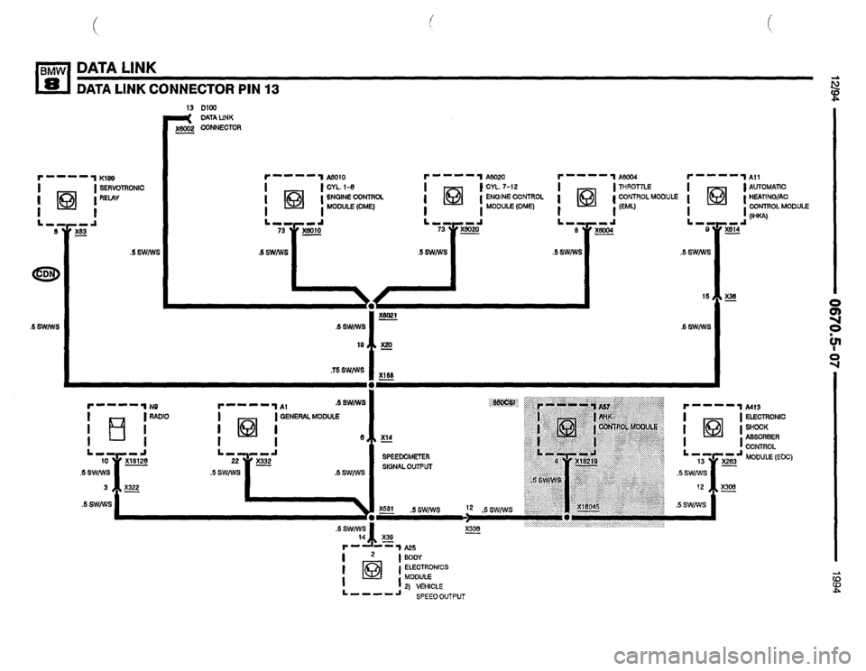BMW 840ci 1994 E31 Electrical Troubleshooting Manual BMW 840ci 1994 E31 Electrical Troubleshooting Manual