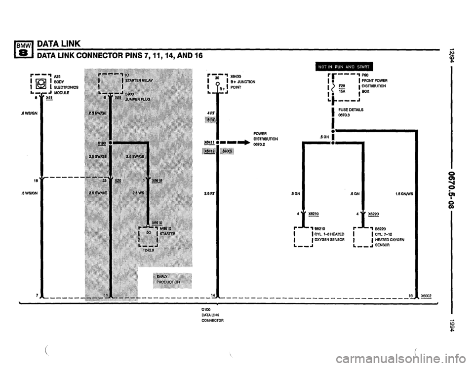BMW 840ci 1994 E31 Electrical Troubleshooting Manual BMW 840ci 1994 E31 Electrical Troubleshooting Manual