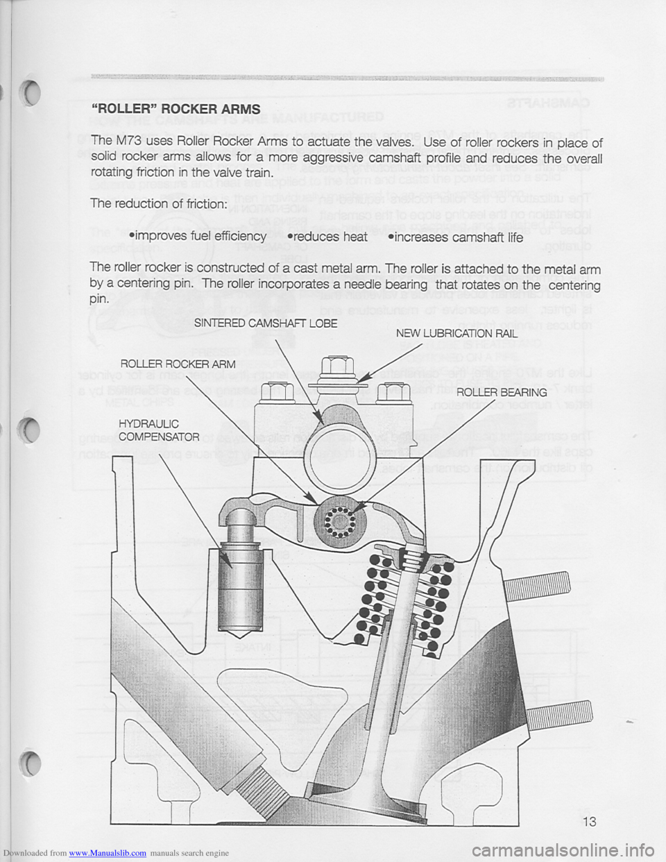 BMW 750i 1994 E38 M73 Training Reference Manual Downloaded from www.Manualslib.com manuals search engine   