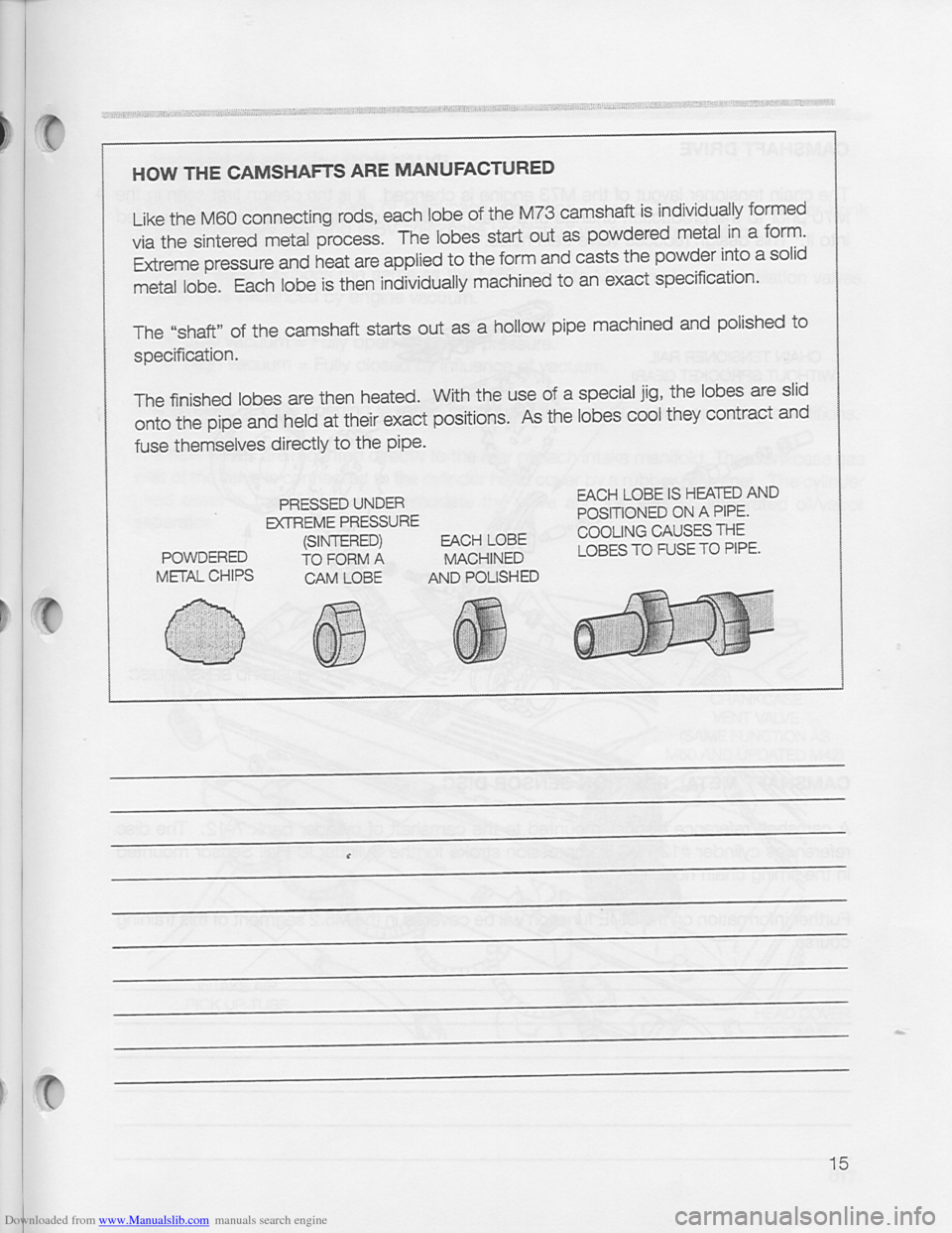 BMW 750i 1994 E38 M73 Training Reference Manual Downloaded from www.Manualslib.com manuals search engine   
