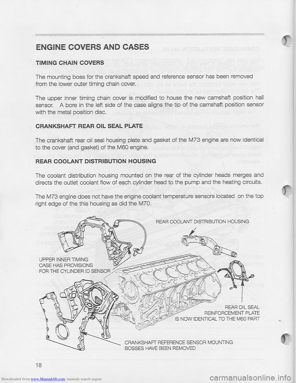BMW 750i 1994 E38 M73 Training Reference Manual Downloaded from www.Manualslib.com manuals search engine   
