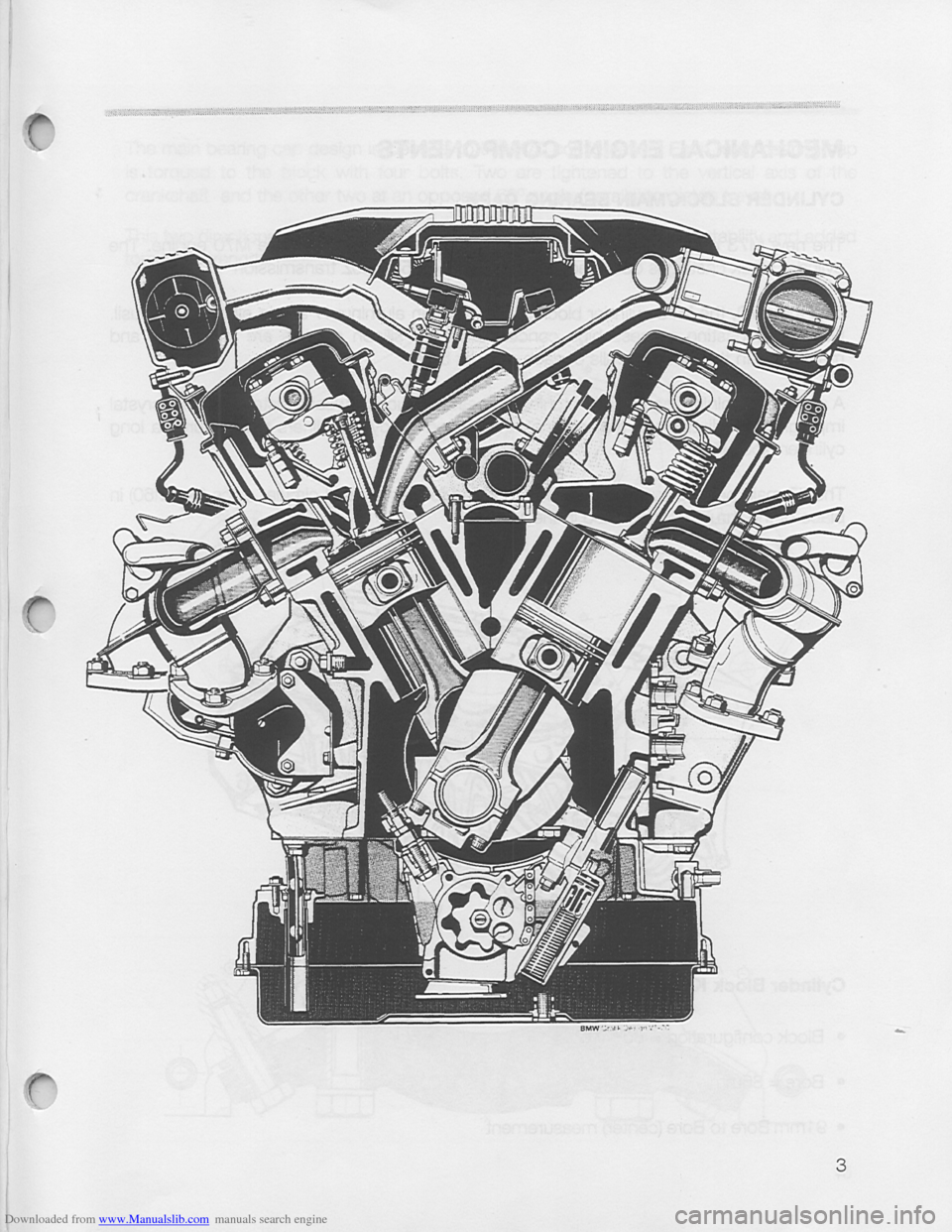 BMW 750i 1994 E38 M73 Training Reference Manual Downloaded from www.Manualslib.com manuals search engine   