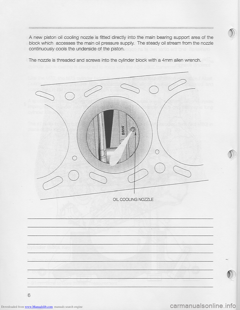 BMW 750i 1994 E38 M73 Training Reference Manual Downloaded from www.Manualslib.com manuals search engine   