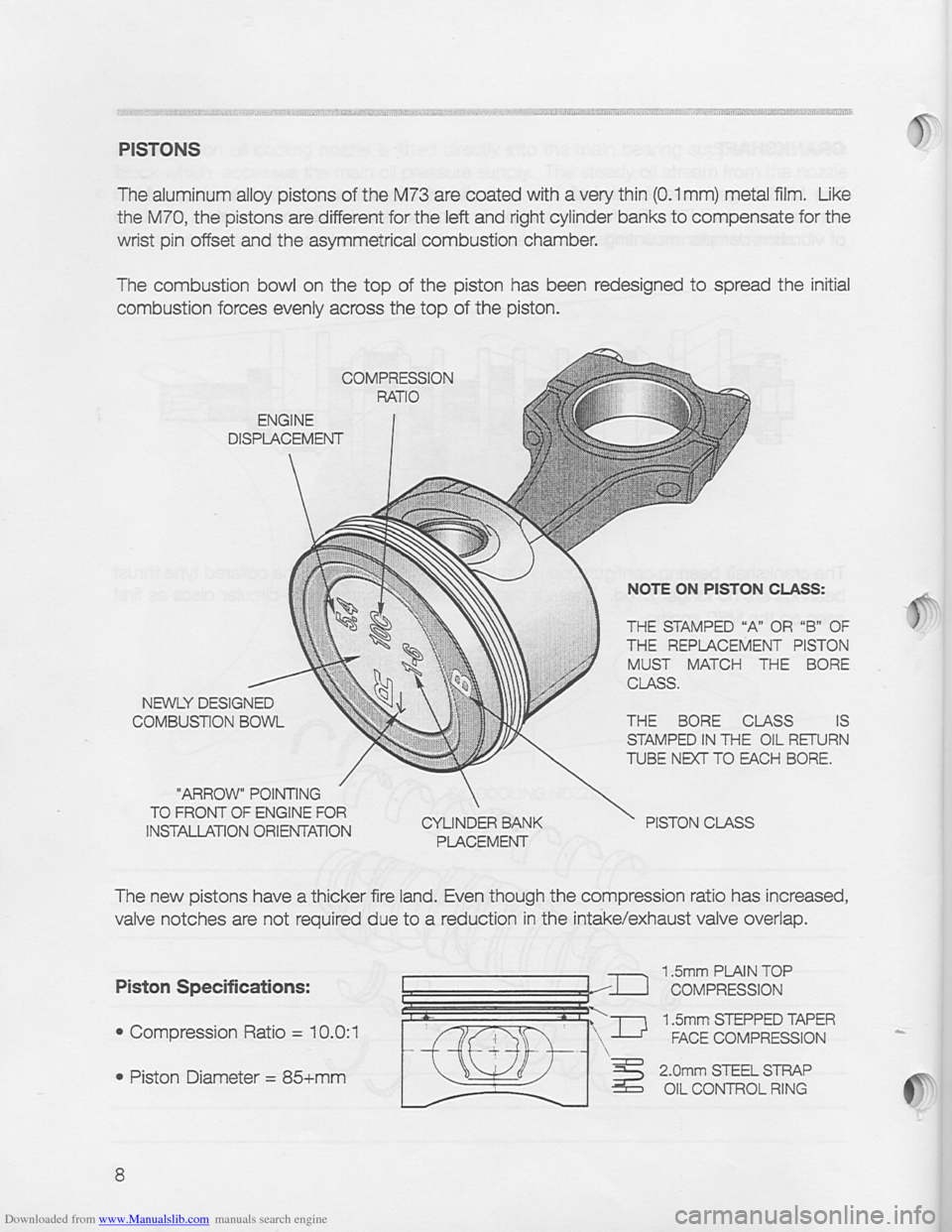 BMW 750i 1994 E38 M73 Training Reference Manual Downloaded from www.Manualslib.com manuals search engine   