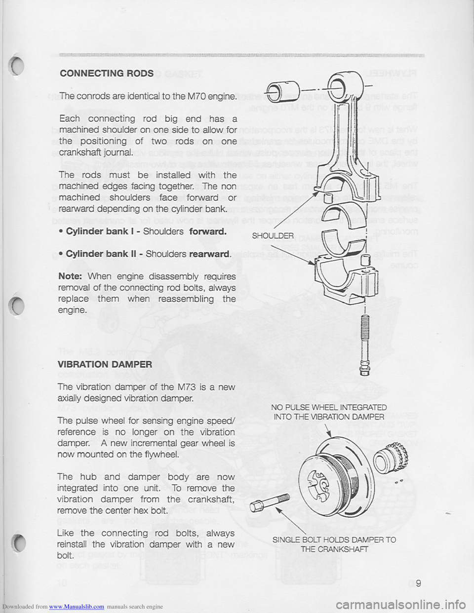 BMW 750i 1994 E38 M73 Training Reference Manual Downloaded from www.Manualslib.com manuals search engine   