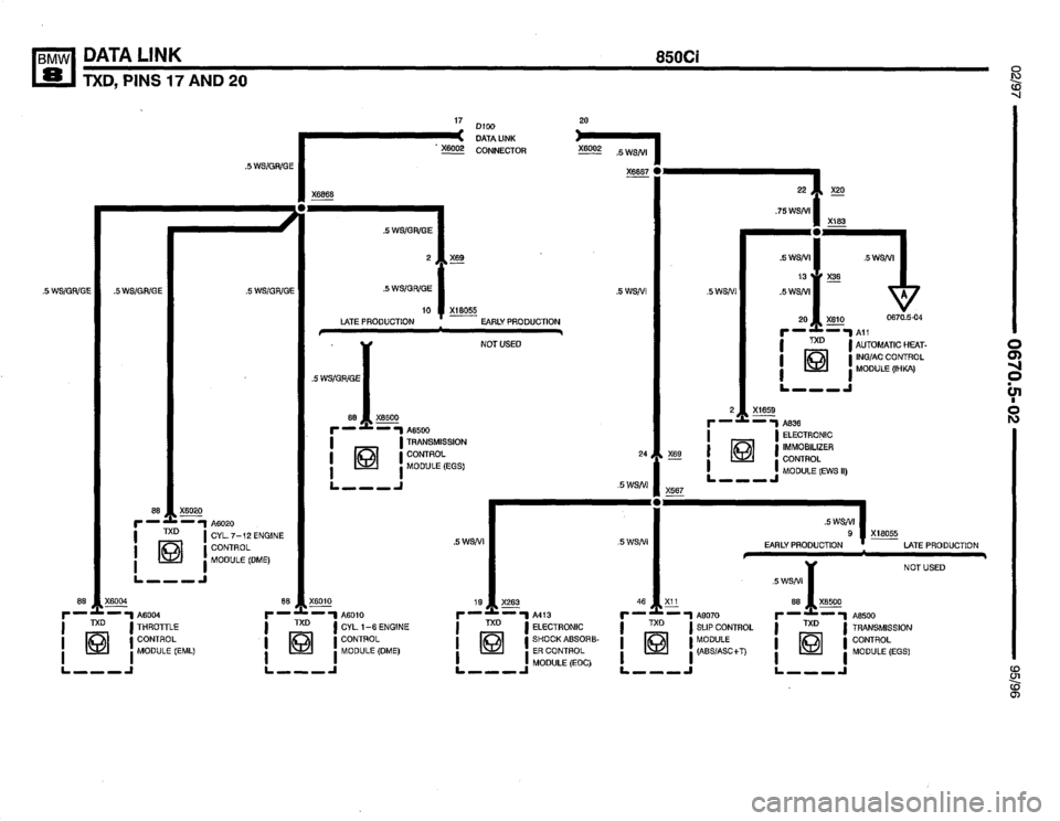 BMW 850ci 1995 E31 Electrical Troubleshooting Manual BMW 850ci 1995 E31 Electrical Troubleshooting Manual