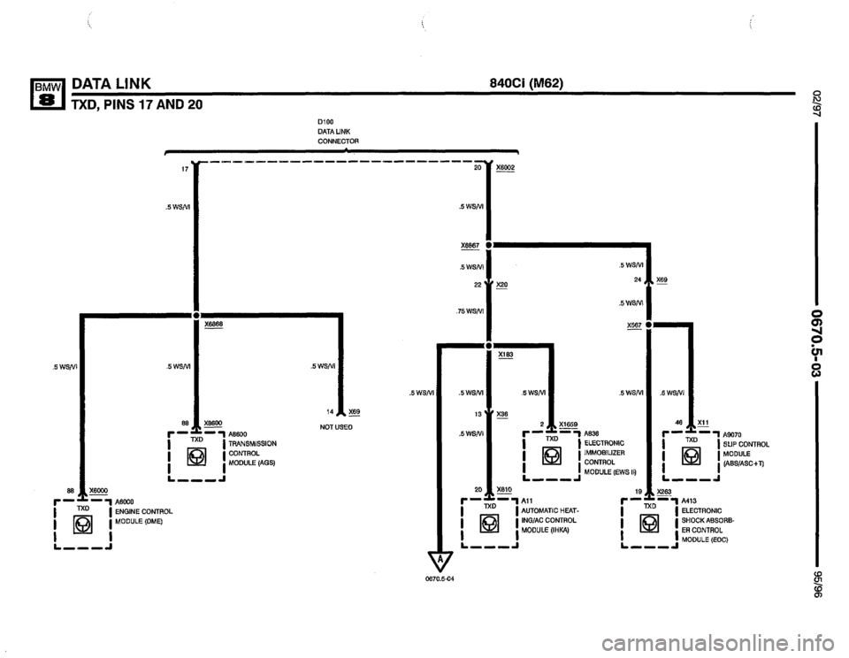 BMW 850ci 1995 E31 Electrical Troubleshooting Manual BMW 850ci 1995 E31 Electrical Troubleshooting Manual