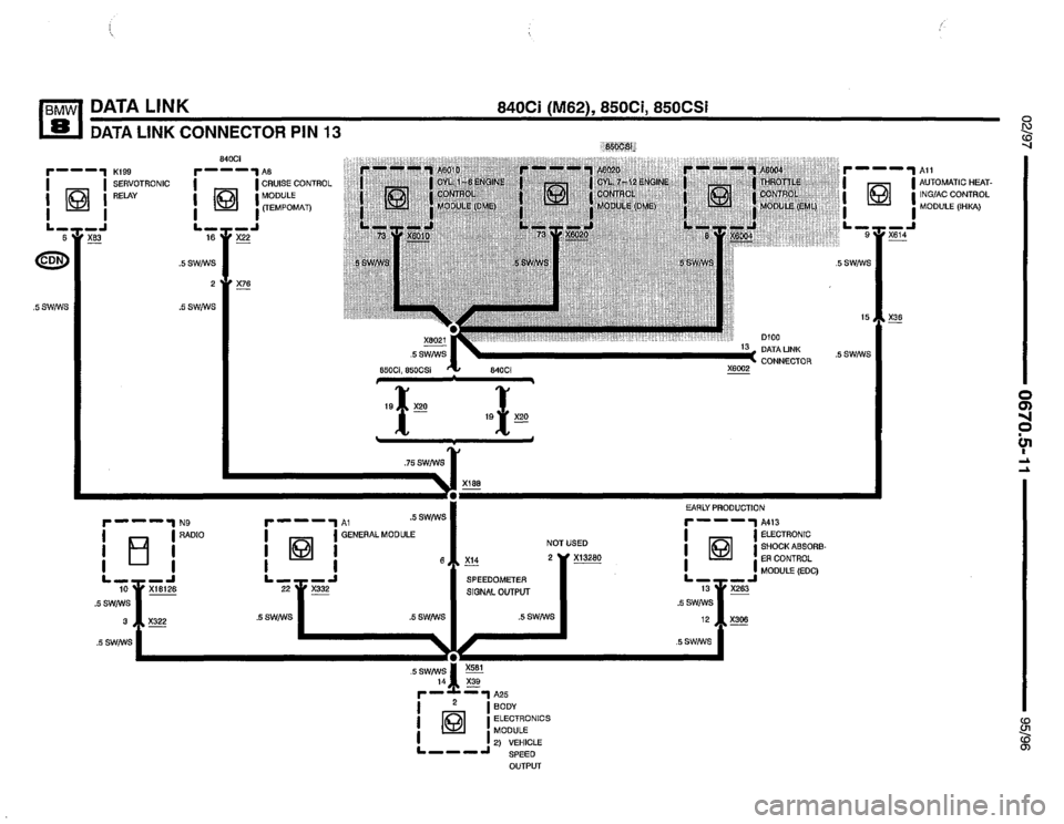BMW 850ci 1995 E31 Electrical Troubleshooting Manual BMW 850ci 1995 E31 Electrical Troubleshooting Manual