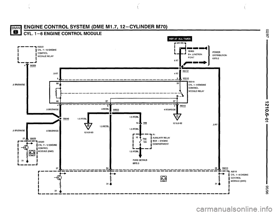 BMW 850ci 1995 E31 Electrical Troubleshooting Manual BMW 850ci 1995 E31 Electrical Troubleshooting Manual