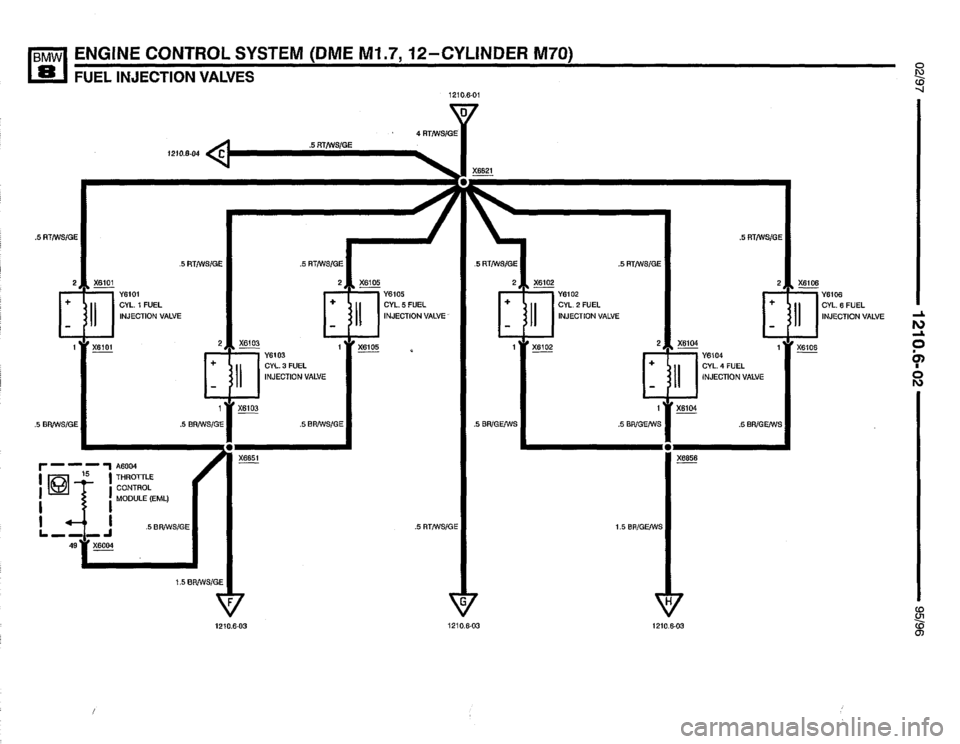 BMW 850ci 1995 E31 Electrical Troubleshooting Manual BMW 850ci 1995 E31 Electrical Troubleshooting Manual